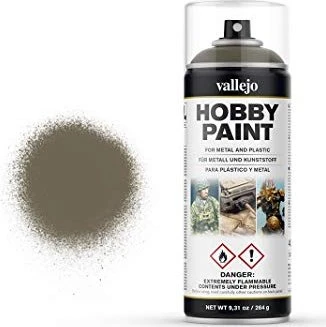 Vallejo Hobby Paint Spray Infantry Color Primer russian uniform, 400ml