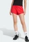 adidas Pacer Essentials Knit High-Rise Shorts pure ruby/black (Damen) Vorschaubild