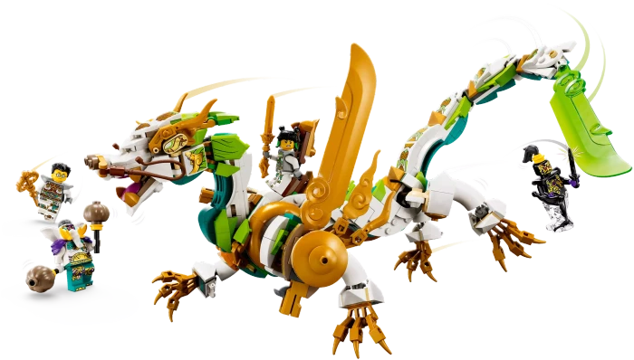 LEGO Monkie Kid - Meis Schutzdrache