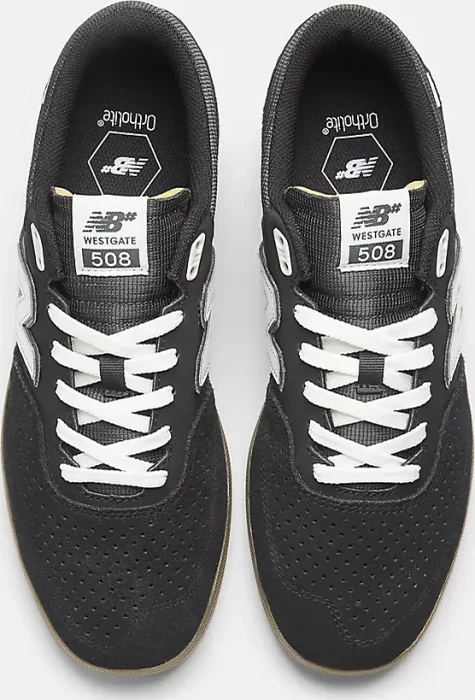 New Balance NB Numeric 508 Brandon Westage schwarz/weiß (Herren)