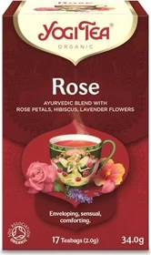 Yogi Tea Rose Tee Beutel, 17 Stück