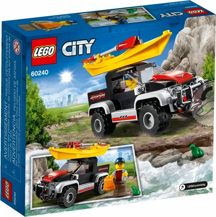 LEGO City Starke Fahrzeuge - Kajak-Abenteuer