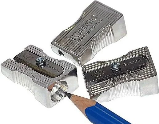 Kum 400-1K Handanspitzer silber (104.01.01)