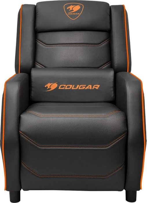 Cougar Ranger S Gaming-Sofa, schwarz/orange
