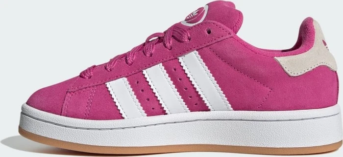 adidas Campus 00s semi lucid fuchsia/cloud white/gum (Junior)
