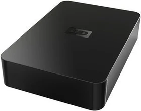 Western Digital WD Elements Desktop New schwarz 1TB, USB-A 2.0