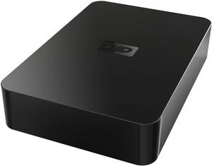 Western Digital WD Elements Desktop New schwarz 1TB, USB-A 2.0