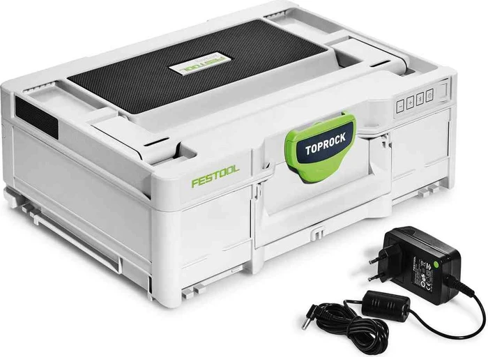 Festool SYS3 BT20 M 137 Toprock Akku-/Elektro-Baustellenlautsprecher inkl. Akku