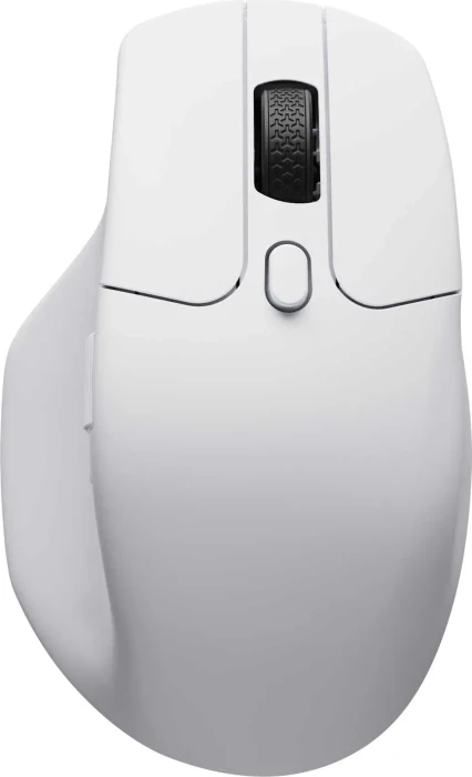 Keychron M6 Wireless Mouse weiß, 4K PixArt 3395, USB/Bluetooth