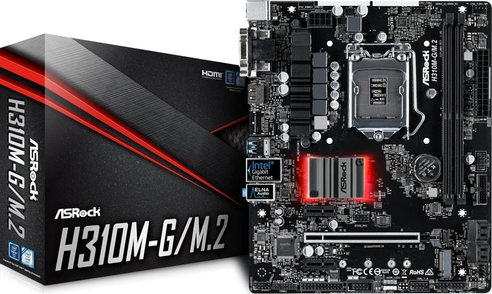 ASRock H310M-G/M.2 (Intel 1151 v2)