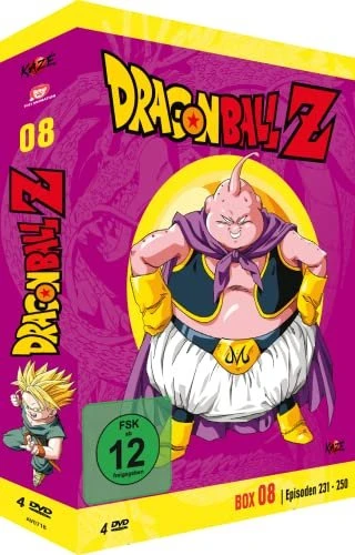Dragonball Z Box 8 (Episoden 231-250) (DVD)