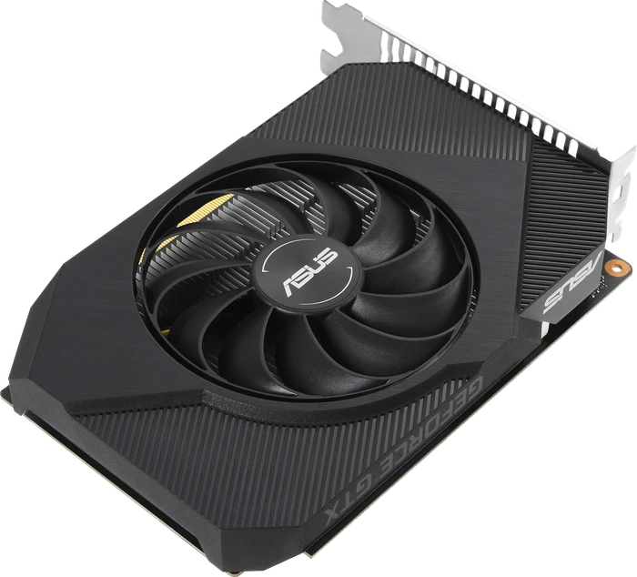 ASUS Phoenix GeForce GTX 1650 P V2, PH-GTX1650-4GD6-P-V2, 4GB GDDR6, DVI, HDMI, DP