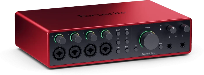 Focusrite Scarlett 18i16 4th Gen