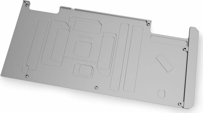 EK Water Blocks Quantum Line EK-Quantum Vector Strix RTX 3070/3080/3090 Backplate Nickel