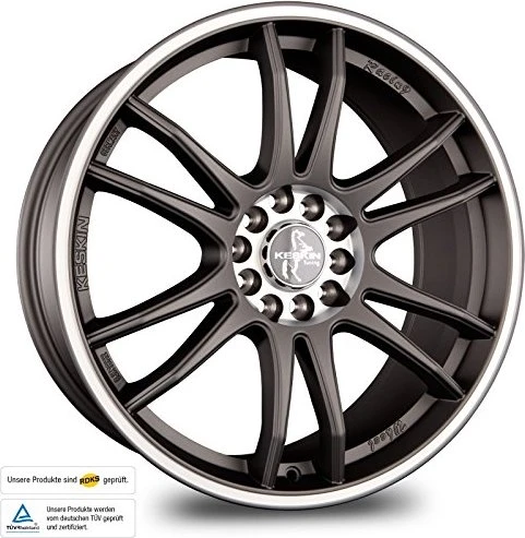 Keskin KT12 Racing 8.0x18 (verschiedene Farben/Modelle)