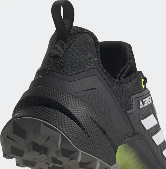 adidas Terrex Swift R3 core black/grey one/solar yellow (Herren)