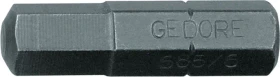Gedore 685 8 S-010 Innensechskant Bit 1/4", 8x33mm, 10 Stück