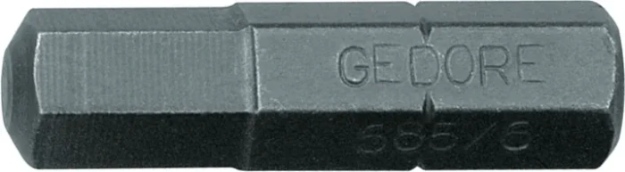 Gedore 685 8 S-010 Innensechskant Bit 1/4", 8x33mm, 10 Stück
