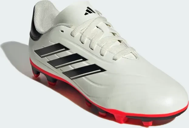adidas Copa Pure II Club FxG ivory/core black/solar red (Junior)