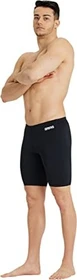Arena Team Mid Badehose schwarz/weiß (Herren)