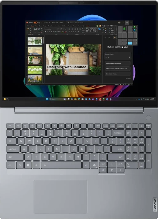 Lenovo ThinkBook 16 G9 IPL, Arctic Grey, Core Ultra 5 325, 32GB RAM, 512GB SSD, DE