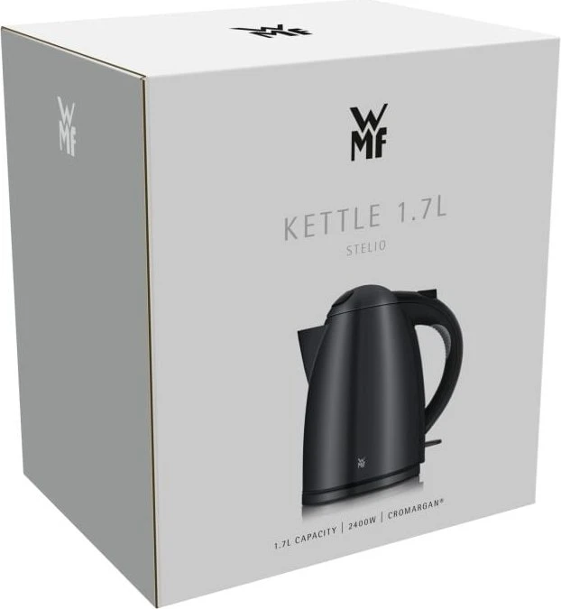 WMF Stelio 1.7l deep black