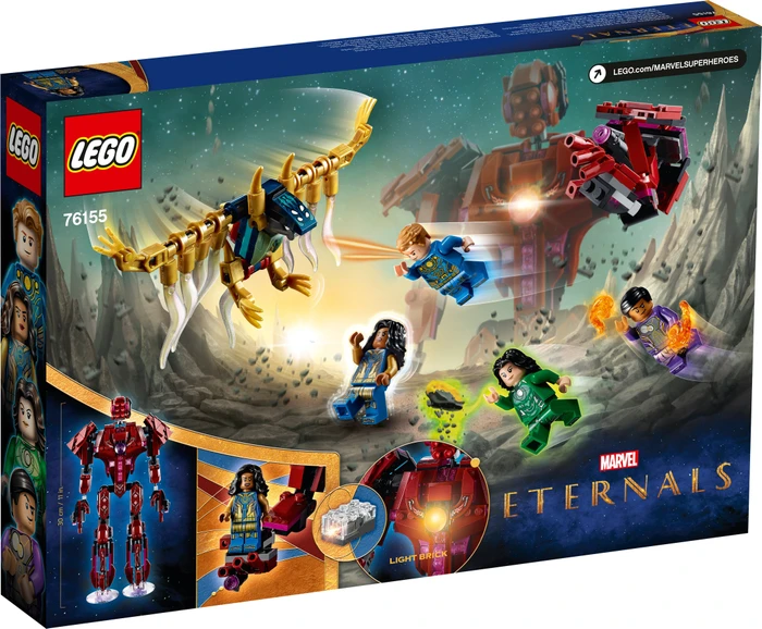 LEGO Marvel Super Heroes Spielset - The Eternals: In Arishems Schatten