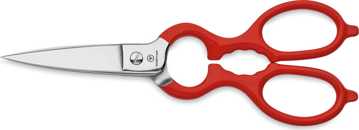 Wüsthof Küchenschere rot