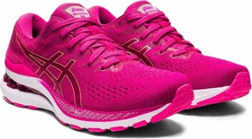 Asics Gel-Kayano 28 fuchsia red/pink glo (Damen)