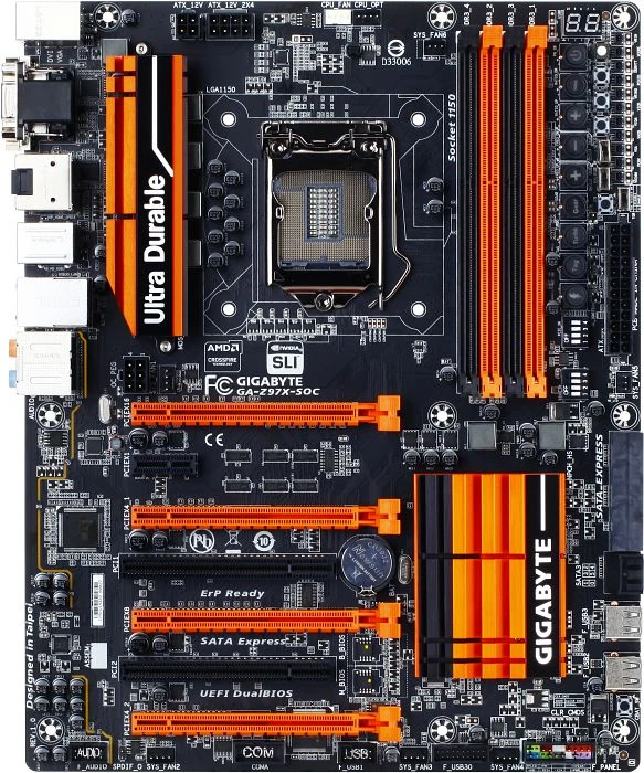 GIGABYTE GA-Z97X-SOC (Intel 1150)
