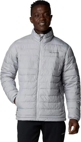 Columbia Powder Lite II Insulated Jacke columbia grey (Herren)