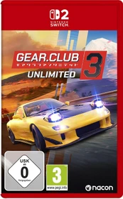 Gear Club Unlimited 3 (Switch 2)