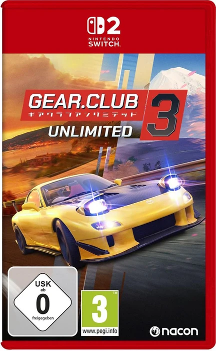 Gear Club Unlimited 3