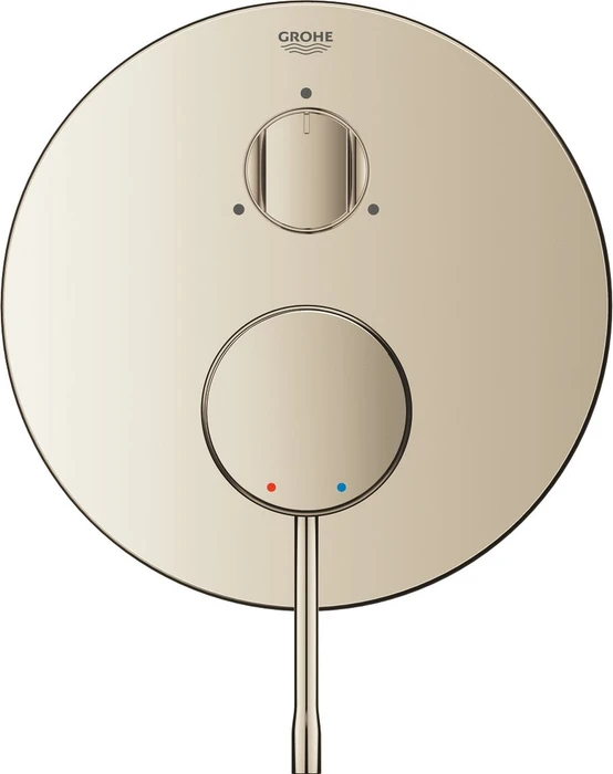 Grohe Essence Einhand-Brausearmatur mit 3-Wege Umstellung nickel poliert