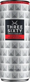 Three Sixty Vodka & Energy 330ml