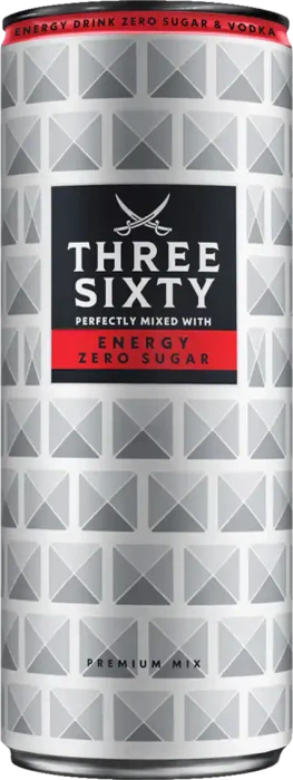 Three Sixty Vodka & Energy