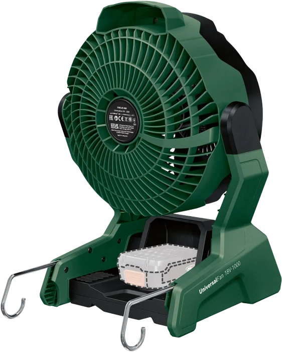 Bosch UniversalFan 18V-1000 Tischventilator