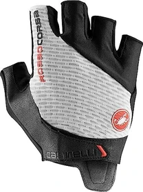 Castelli Rosso Corsa Pro V Fahrradhandschuhe weiß (Herren)