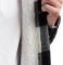 Black Diamond Project Lined Flannel Hemd langarm black/off white (Herren) Vorschaubild