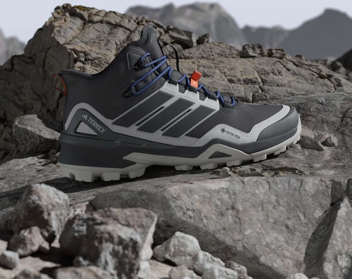adidas Terrex Skychaser Mid GTX core black/grey one (Herren)