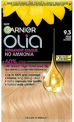 Garnier Olia Haarfarbe 9.3 sehr helles goldblond