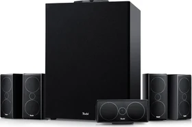 Teufel Consono 35 Concept Surround Power Edition 5.1-Set schwarz