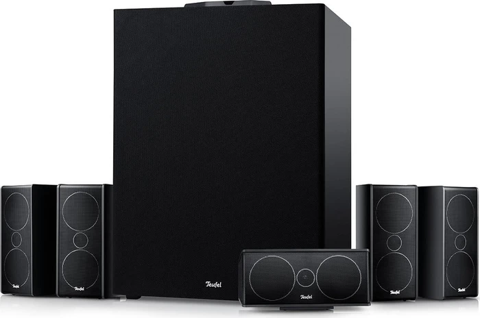 Teufel Consono 35 Concept Surround Power Edition 5.1-Set schwarz