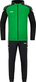 Jako Polyester Performance mit Kapuze Trainingsanzug soft green/black