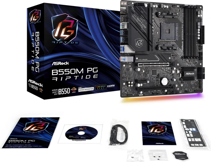 ASRock B550M PG Riptide (AMD AM4)