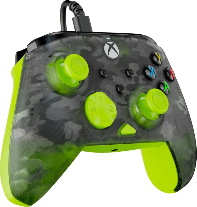 Turtle Beach Rematch Core Controller ghost black camo/yellow (Xbox SX/Xbox One/PC)