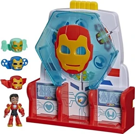 Hasbro Marvel Iron Man and His Awesome Friends - Hall of Armor Spielset