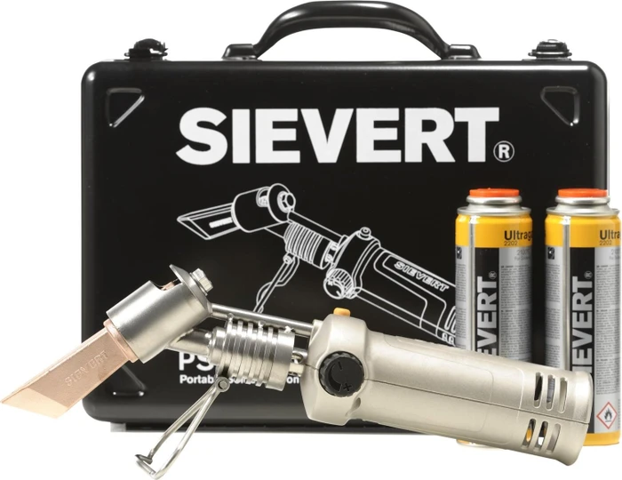 Sievert PSI Gas-Lötkolben inkl. Koffer Set