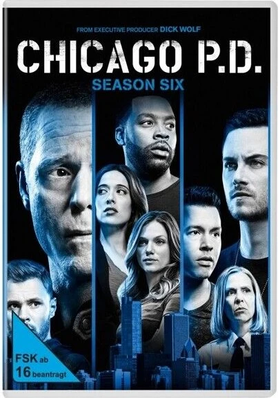 Chicago P.D. Season 6 (DVD)