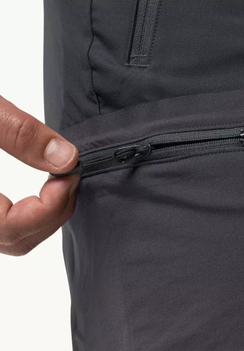 Jack Wolfskin Active Track Shorts Hose kurz phantom (Herren)